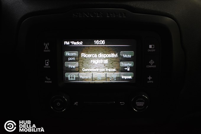 JEEP Renegade 1.6 Mjt Sport